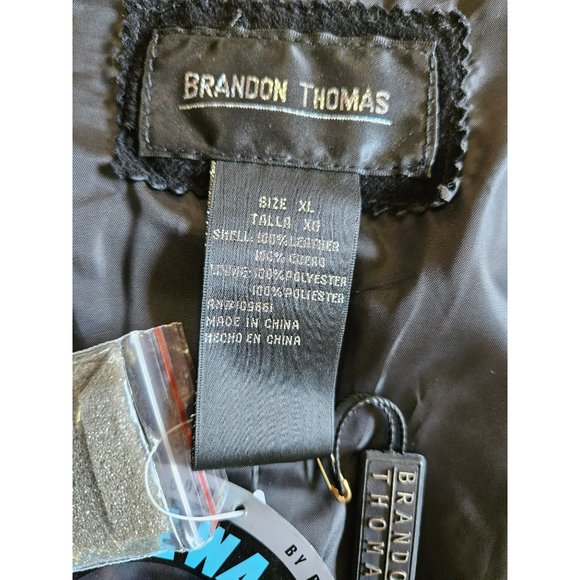 Brandon Thomas Suede Coat - Picture 10 of 11